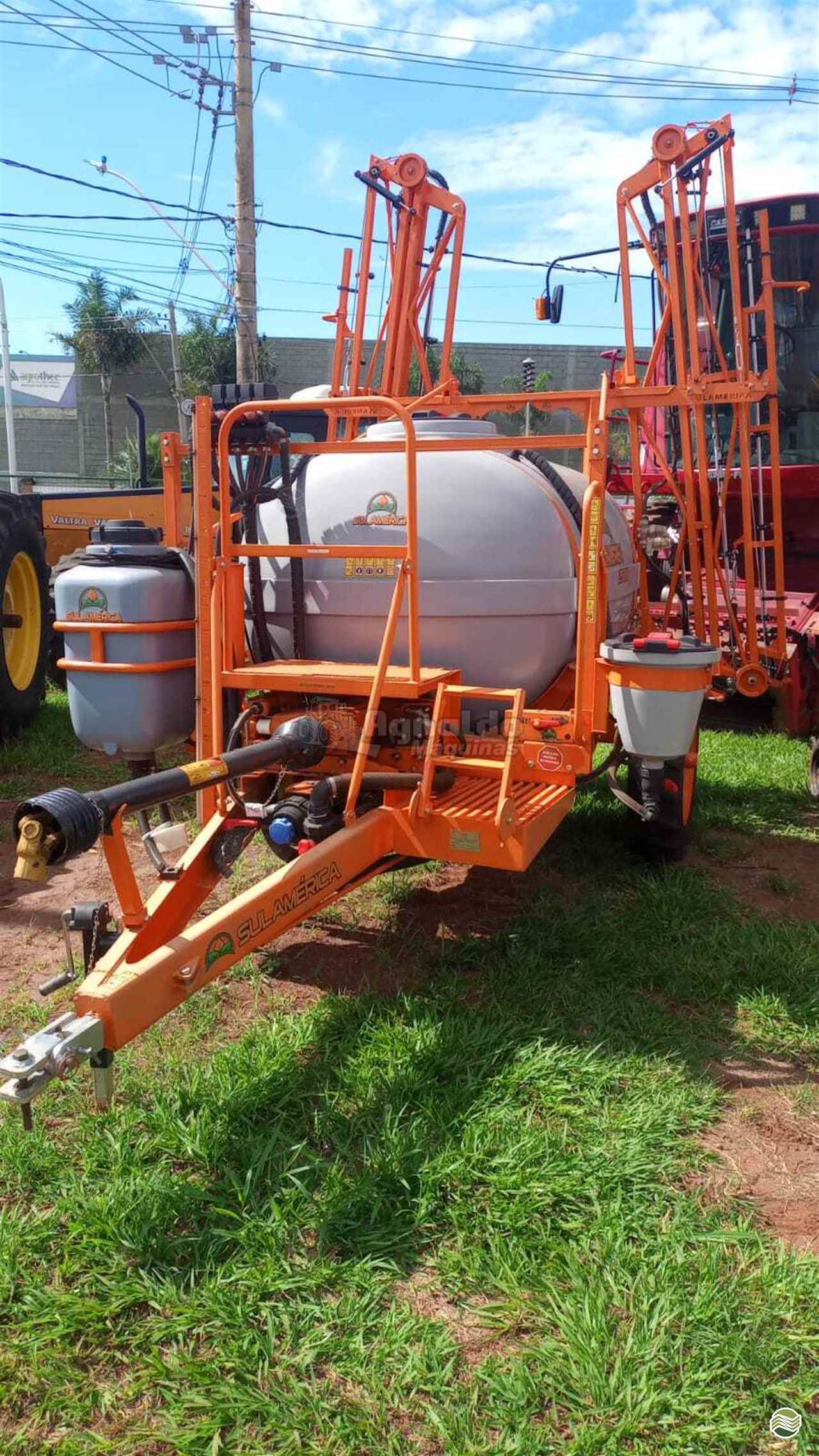 IMPLEMENTOS AGRICOLAS PULVERIZADOR KIT DE BARRAS HIDRÁULICAS Agnaldo Máquinas Agrícolas  UBERABA MINAS GERAIS MG